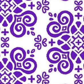 Hmotif Series: Purple Thoughts