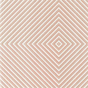 Orange Stripe Pattern
