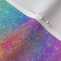 Faux Rainbow Glitter 