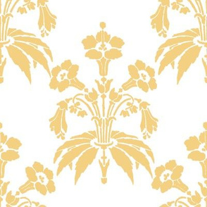 Dorris Damask buttercup 1