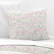 24" LARGE Polyanna; Abstract Damask NuVo