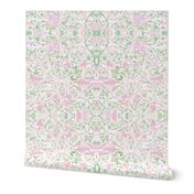 24" LARGE Polyanna; Abstract Damask NuVo