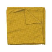 1920s yellow and bronze gingham, 1/4" squares 