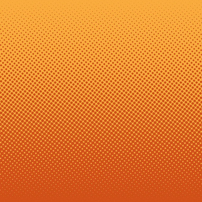 rust orange and harvest gold one-yard gradient