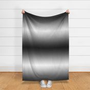 black and white one-yard gradient