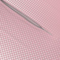 millennial pink and white one-yard gradient