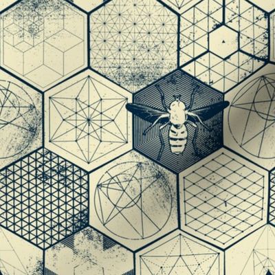 The Honeycomb Conjecture-reversed