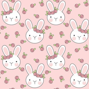 bunnies-with-pink-rosebuds