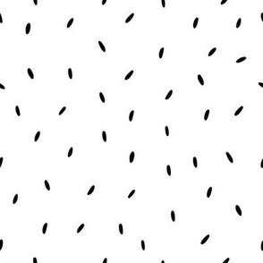 Cute abstract raindrop type seamless pattern.