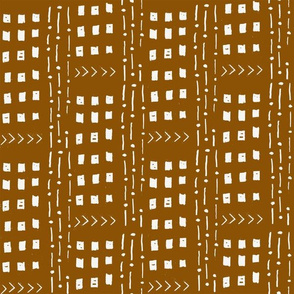 mudcloth - block printed fabric, mudcloth fabric, linocut fabric, block print fabric, mudcloth design -  ginger