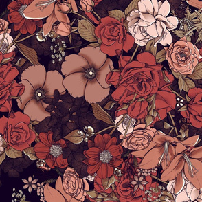 Moody Florals 7