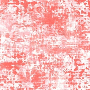 Turpentine cloth in coral-blush