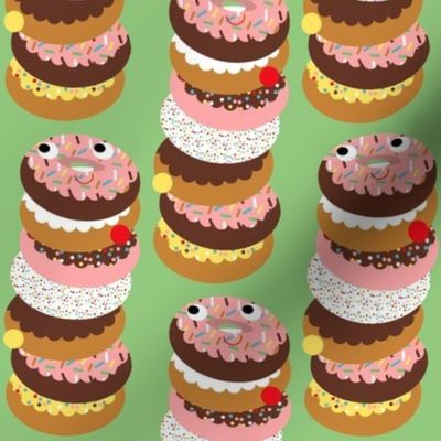 donut stack