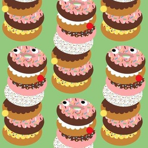 donut stack