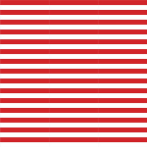 red and white stripes