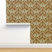 Damask Brown 