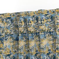 Turpentine Warp midnight-goldenrod-grey