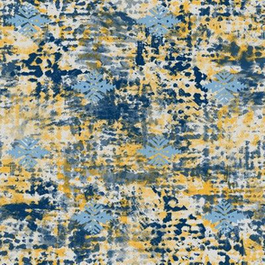 Turpentine Warp midnight-goldenrod-grey