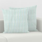 Pottery Stripe - Canal Blue