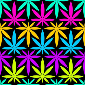 08513482 © psychedelic leaves