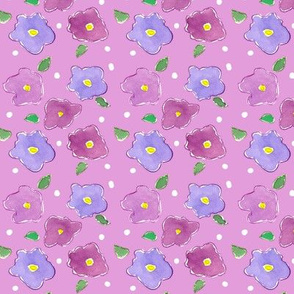Berry Lavender Blossom