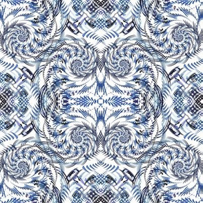 fractal blues