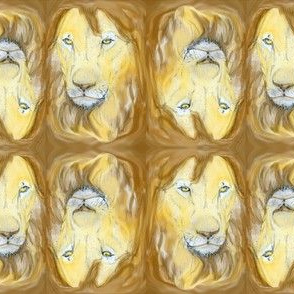Lion portrait 2