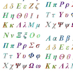 GREEK-ALPHABET