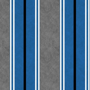 big stripe deep blue