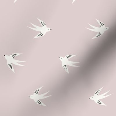 Swallow - Dusty Lilac