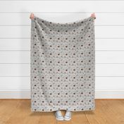 6" Run Wild Woodland // Gray Linen