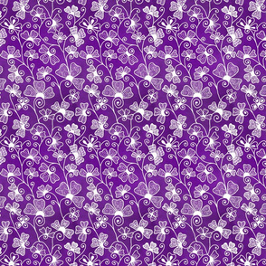 Henna Drum on purple