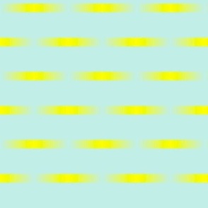 Mint and yellow pattern