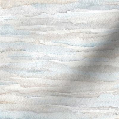 WATERCOLOR STROKES Organic Neutrals - Horizontal