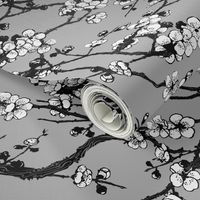 sakura ( Black and white02)