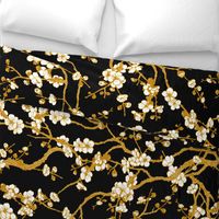 sakura ( Black and gold)jumbo 