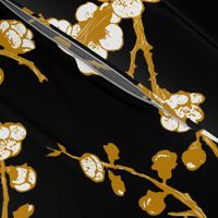 sakura ( Black and gold)jumbo 