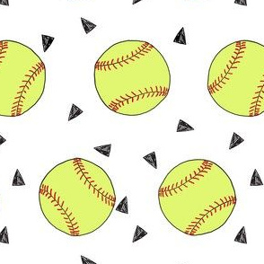 Softball Wallpaper Vector Images over 370