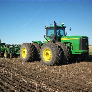   Tractor Seeding