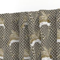 QUILLS QUILT BEIGE