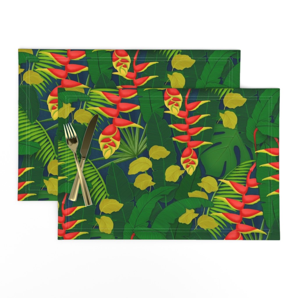 Tropical Rainforest - Heliconia