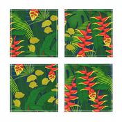 Tropical Rainforest - Heliconia