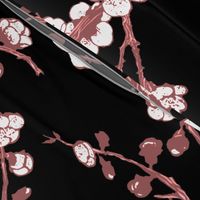 sakura ( Black and pink)