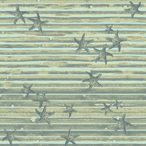 starfish-planks-egg blue sand