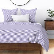 Max quilt E dot white navy 1x1