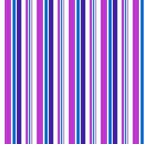 Max quilt E stripe blues 4x4