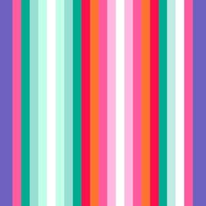 Peruvian Stripe - Vertical