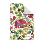 boho paradise elephants a