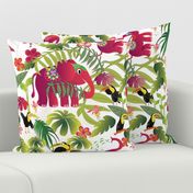 boho paradise elephants a