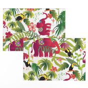 boho paradise elephants a